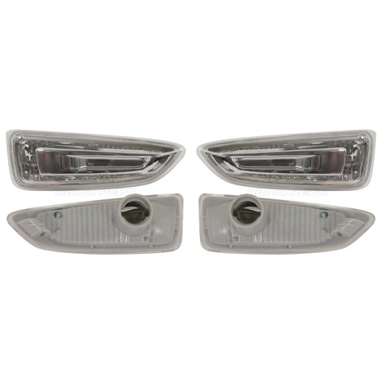 Поворотники Опель Астра Opel Astra J (2009-2012) комплект 2 штуки левый и правый DEPO высокое качество