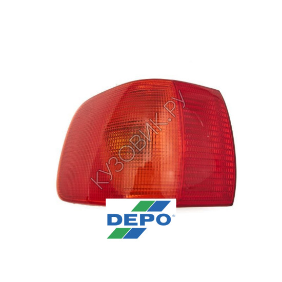 Фонарь левый задний в крыло Audi 80 B4 (1991-1994) DEPO