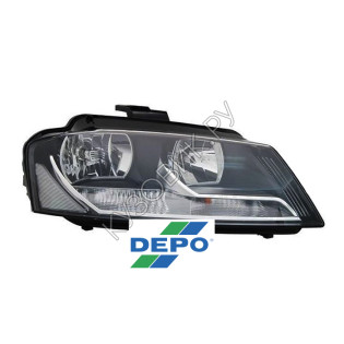 Фара правая Audi A3 8P рестайлинг (2008-) DEPO