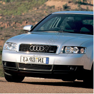 Бампер передний в цвет кузова Audi A4 B6 (2001-2004)