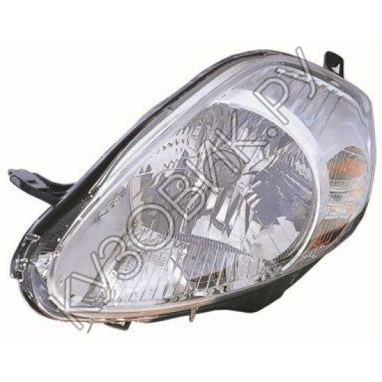 Фара левая Fiat Grande Punto (2005-2009) DEPO