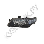 Фара левая под корректор Honda Accord 7 (2005-2007) рестайлинг