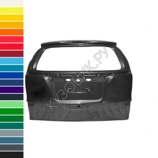 Крышка багажника в цвет кузова Honda CR-V 3 (2012-) рестайлинг