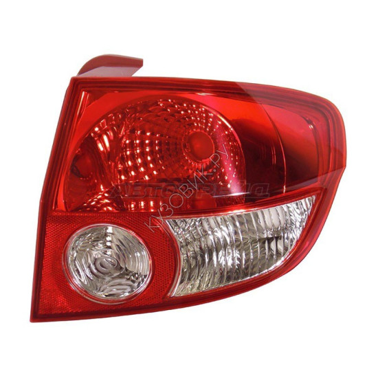 Фонарь задний HYUNDAI GETZ 02-05 прав DEPO