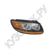 Фара правая механическая Hyundai Santa Fe 2 (2010-) рестайлинг
