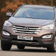 Бампер передний в цвет кузова Hyundai Santa Fe 3 (2012-2016)