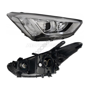 Фара HYUNDAI SANTA FE 12-16 прав SAT