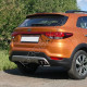 Задний бампер в цвет кузова Kia Rio X-Line (2017-) Задний бампер в цвет кузова Kia Rio X-Line (2017-)