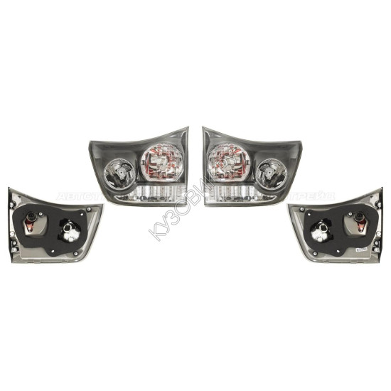 Фонари задние Лексус Рх Lexus RX XU30 (2003-2008) комплект 2 штуки левый и правый SAT высокое качество