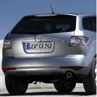 Задний бампер в цвет кузова Mazda CX7 (2010-) рестайлинг