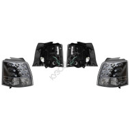 Фонари задние Митсубиси Аутлендер Mitsubishi OutLander 2 XL (2007-2009) комплект 2 штуки левый и правый SAT высокое качество