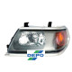 Фара левая Mitsubishi Pajero Sport (1998-2008) DEPO