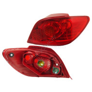 Фонарь задний PEUGEOT 307 05-08 прав DEPO