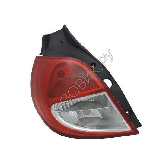 Фонарь задний внешний левый Renault Clio 3 (2009-) рестайлинг