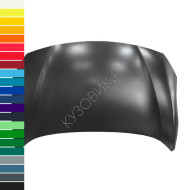 Капот в цвет кузова Renault Fluence (2009-2013)