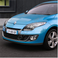 Бампер передний в цвет кузова Renault Megane 3 (2012-2014) хэтчбек рестайлинг