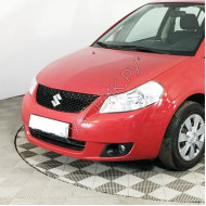 Бампер передний в цвет кузова Suzuki SX4 (2006-2009) седан