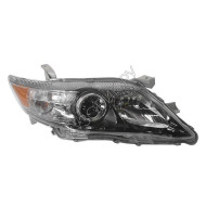Фара правая механическая черная Toyota Camry V40 (2009-) рестайлинг