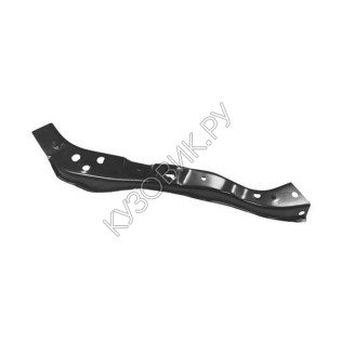 Кронштейн замка капота правый Toyota Corolla E150 (2006-2012)