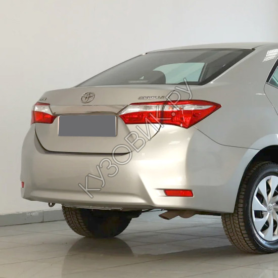 Бампер задний в цвет кузова Toyota Corolla E170 (2012-2016) Бампер задний в цвет кузова Toyota Corolla E170 (2012-2016)