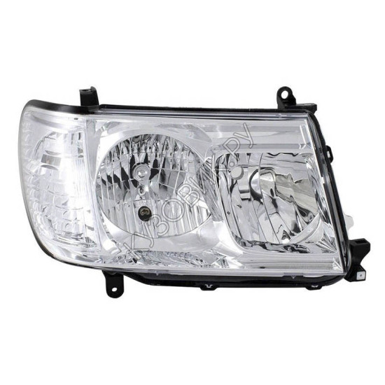 Фара правая Toyota Land Cruiser 100 (2006-) рестайлинг