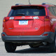 Бампер задний TOYOTA RAV4 13-15 SAT