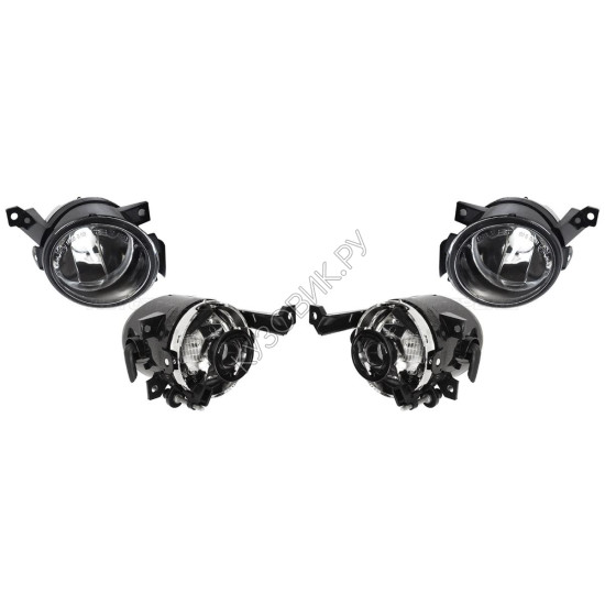 Фары противотуманные Фольцваген Гольф Volkswagen Golf 5 Plus (2004-) комплект 2 штуки левая и правая TYC высокое качество