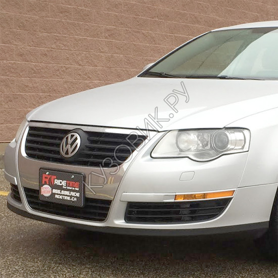 Бампер передний цвет кузова Volkswagen Passat B6 (2005-2010) с отв под омыватели Бампер передний цвет кузова Volkswagen Passat B6 (2005-2010) с отв под омыватели