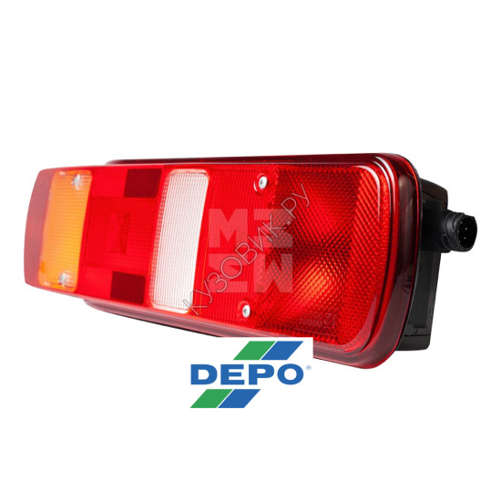 Фонарь левый задний в крыло Volvo FH (2002-) DEPO